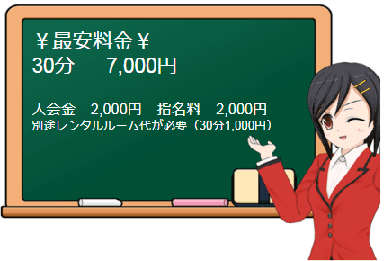 Cawaiiハイ！スクールリターンズ秋葉原校の料金表