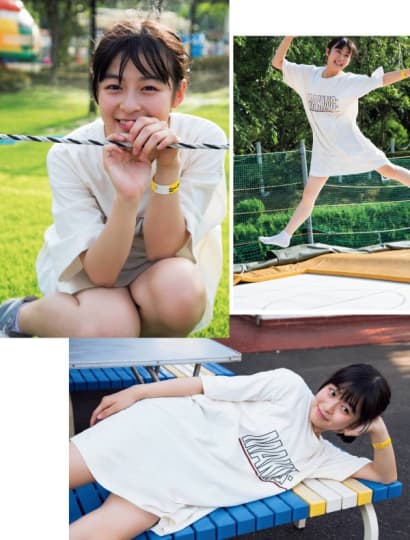 森七菜 おっぱい