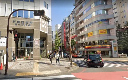 ARCADIA東京_お店の行き方3