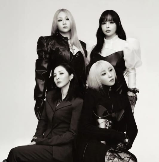 2NE1 流出