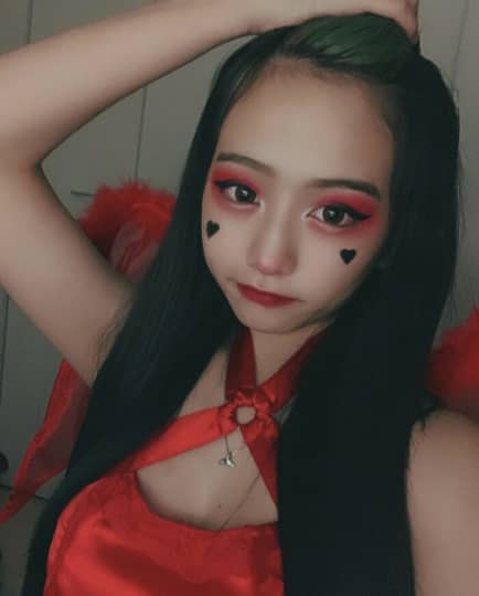 重川茉弥のエロい顔まんこ