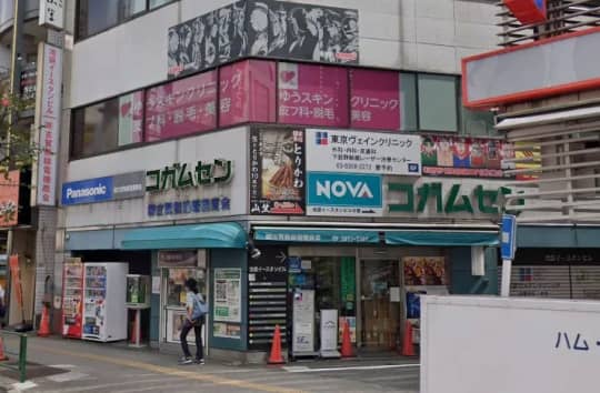 お店の行き方2