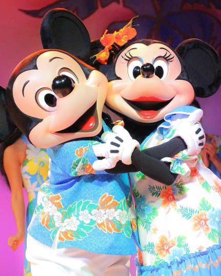 ディズニーキャラクター