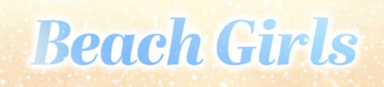 Beach Girlsのトップ画像