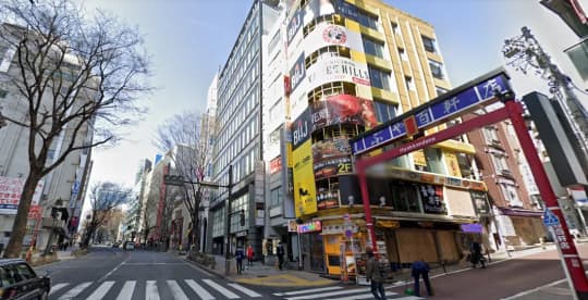 【渋谷JJクラブ】への行き方