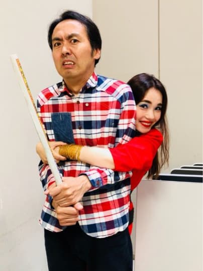 アンガールズ田中と平野ノラ