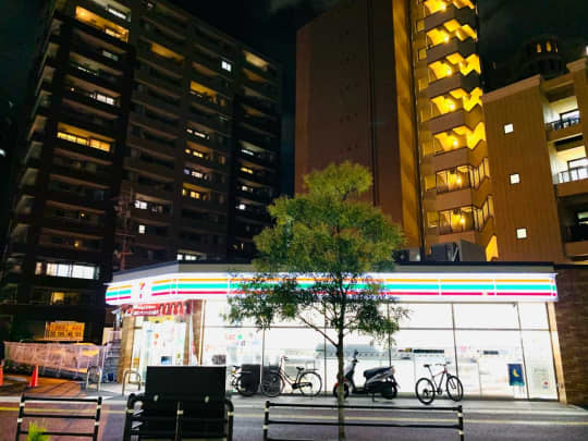 セブンイレブン福岡春吉3丁目店