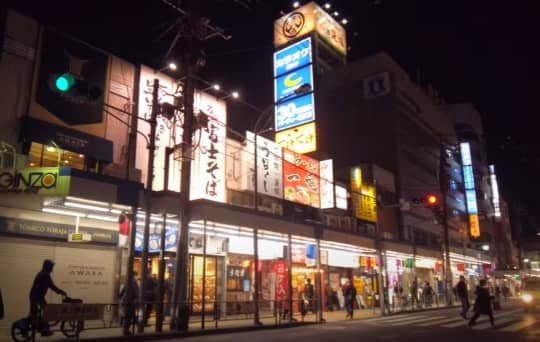 大井町駅前エリア