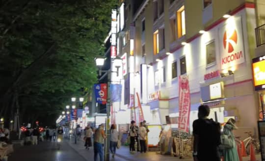 府中駅前エリア