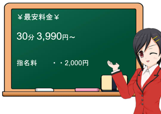 和風サロン 零の料金表