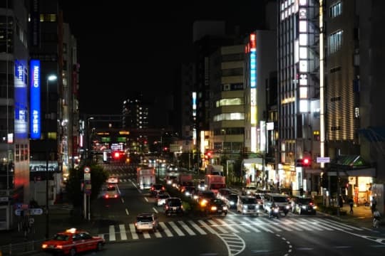 夜の錦糸町