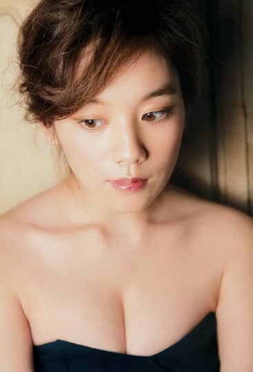 筧美和子 おっぱい