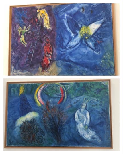 シャガールの作品