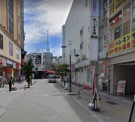 浅草駅前