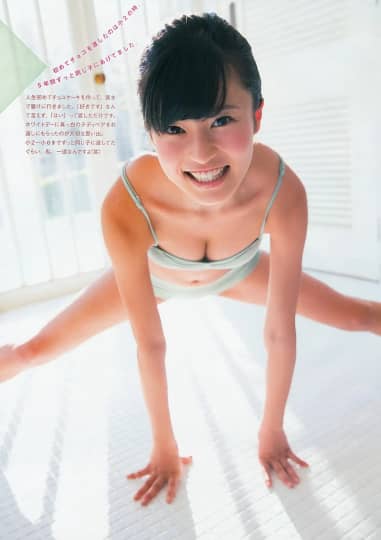 小島瑠璃子 おっぱい