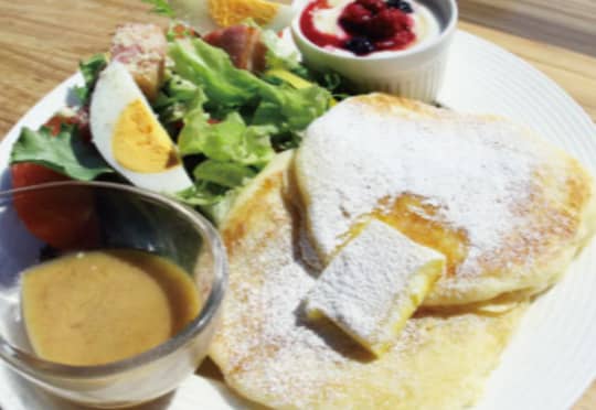 シーバーズカフェの料理