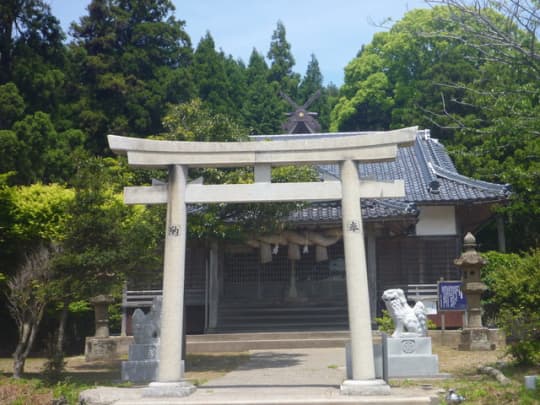 宇受賀命神社