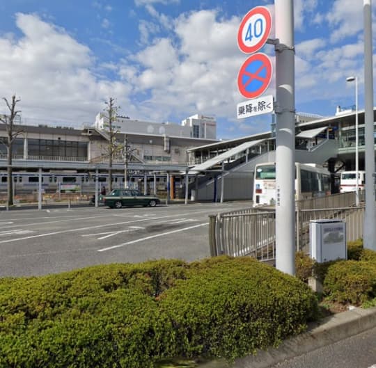 JR宇都宮駅　東口