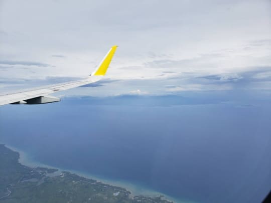 飛行機の写真