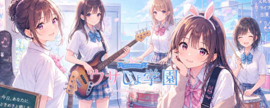 ウサじょ学園