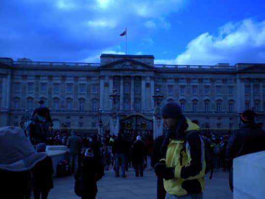 バッキンガム宮殿