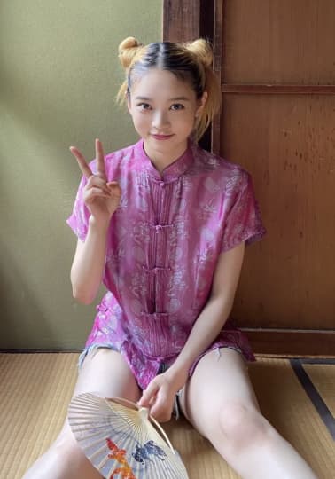 髙石あかりのパンチラ画像