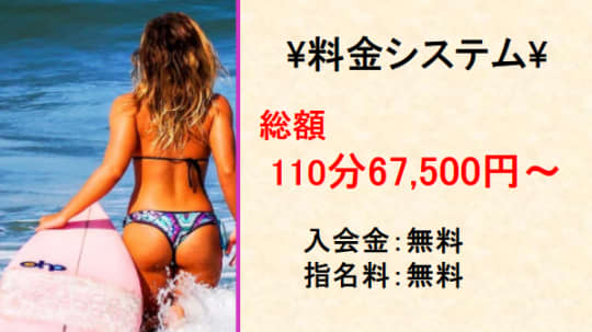 金瓶梅(川崎堀之内)の料金システム