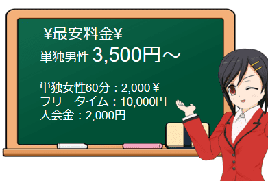 料金表