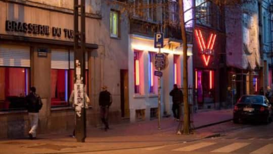 Rue d'Aerschot(アルシュ通り)にて一枚