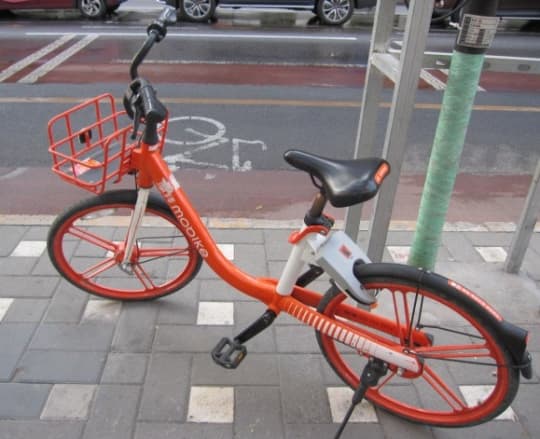 レンタサイクル