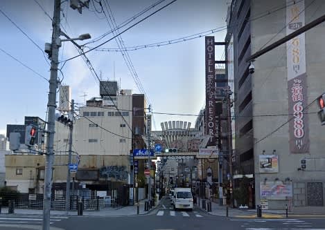 九郎右衛門町通