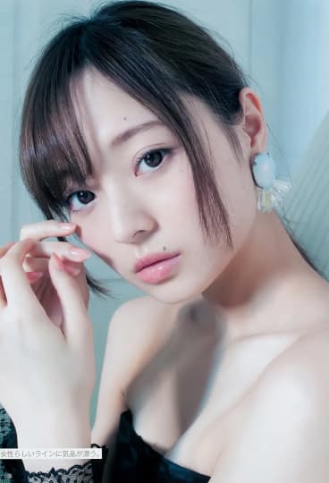 梅澤美波 おっぱい