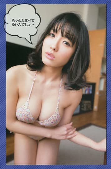 今野杏南 おっぱい