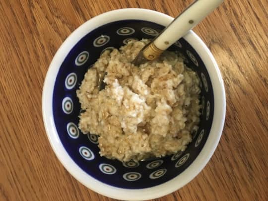 イギリスの朝食