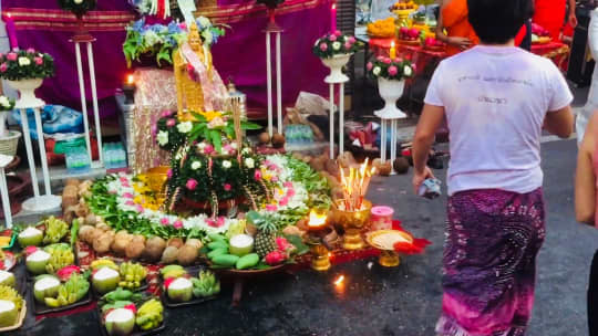 チュラルロンコーン大王祭