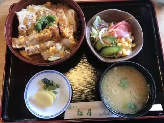 ですが、あえてカツ丼を食べてほしい！