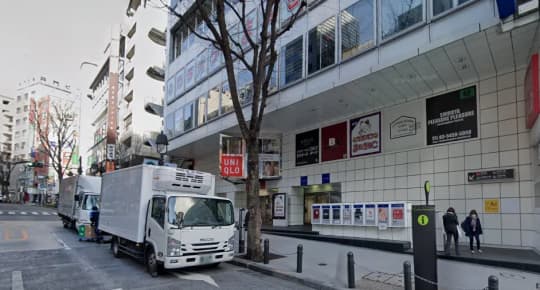 渋谷駅　A0番