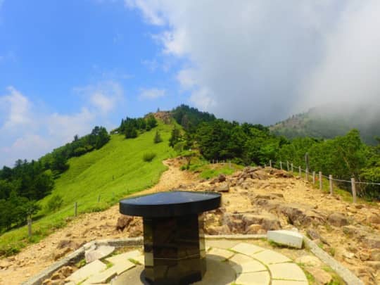 大菩薩峠からの絶景