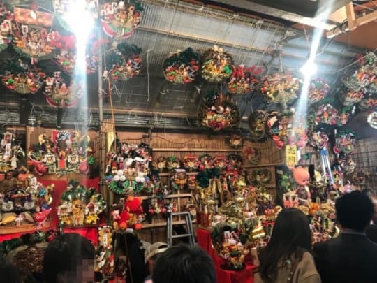 花園神社　酉の市