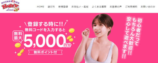 ハニーライン奈良のトップページ画像