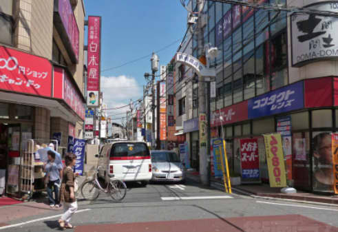 春日部西口駅前商店街