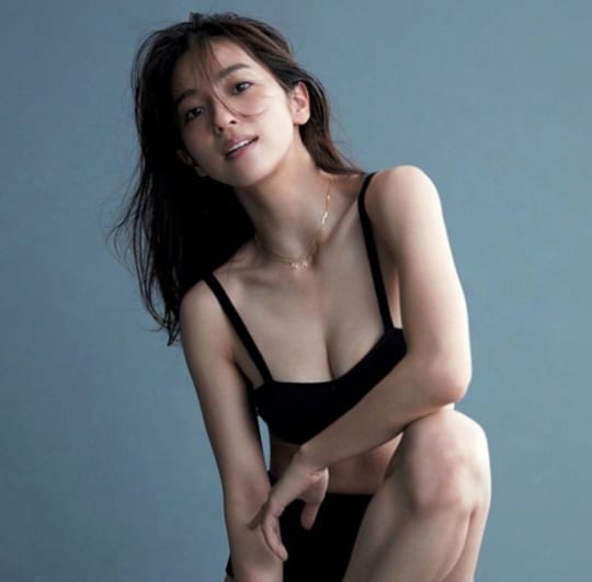 中村アンのおっぱい画像