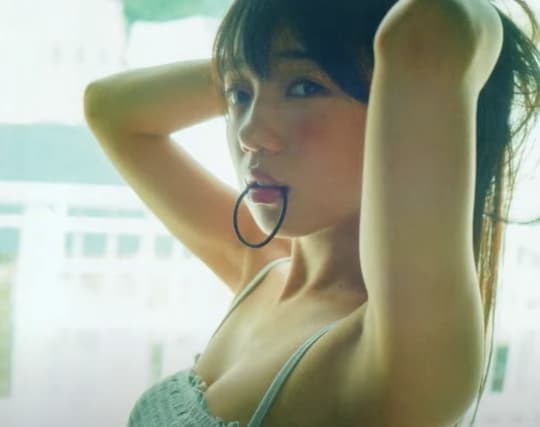 齊藤京子 おっぱい