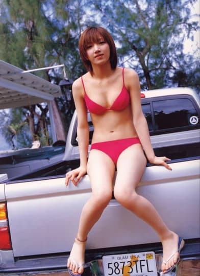 後藤真希 ヌード