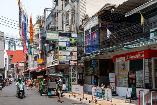 タイの画像