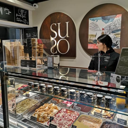 ジェラートの店Suso