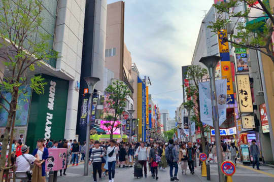 池袋の画像