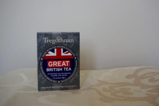 英国産の茶葉を使った珍しい紅茶