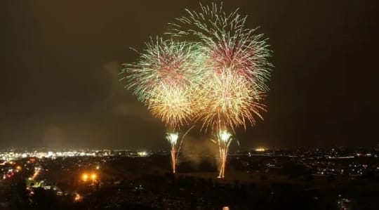いせさき花火大会