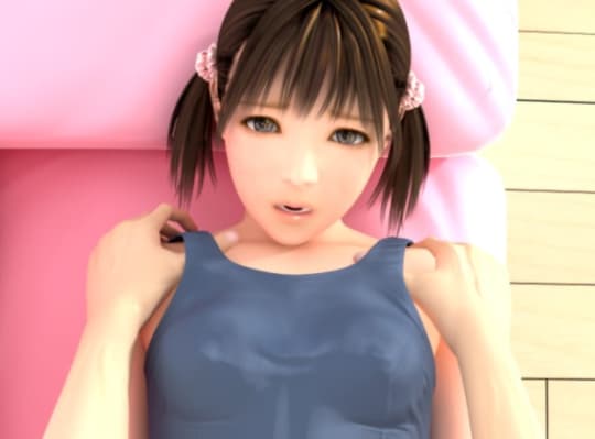 妹のふくらみ水着